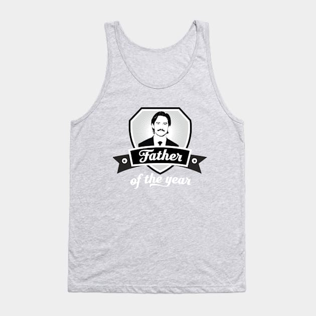 father of the year - this is us Tank Top by Naive Rider